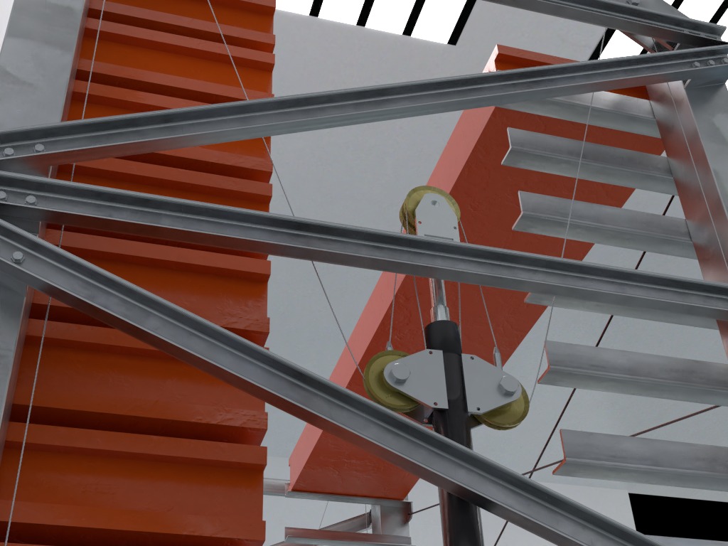 Vertical Hub Particolare